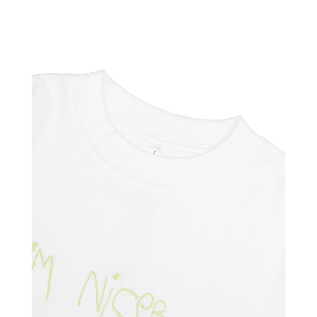 Nicer T-Shirt White - Basico