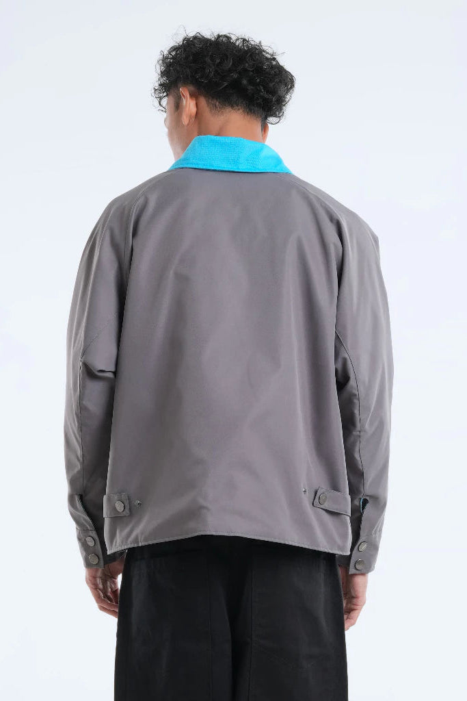 Frian Jacket Grey - Blee