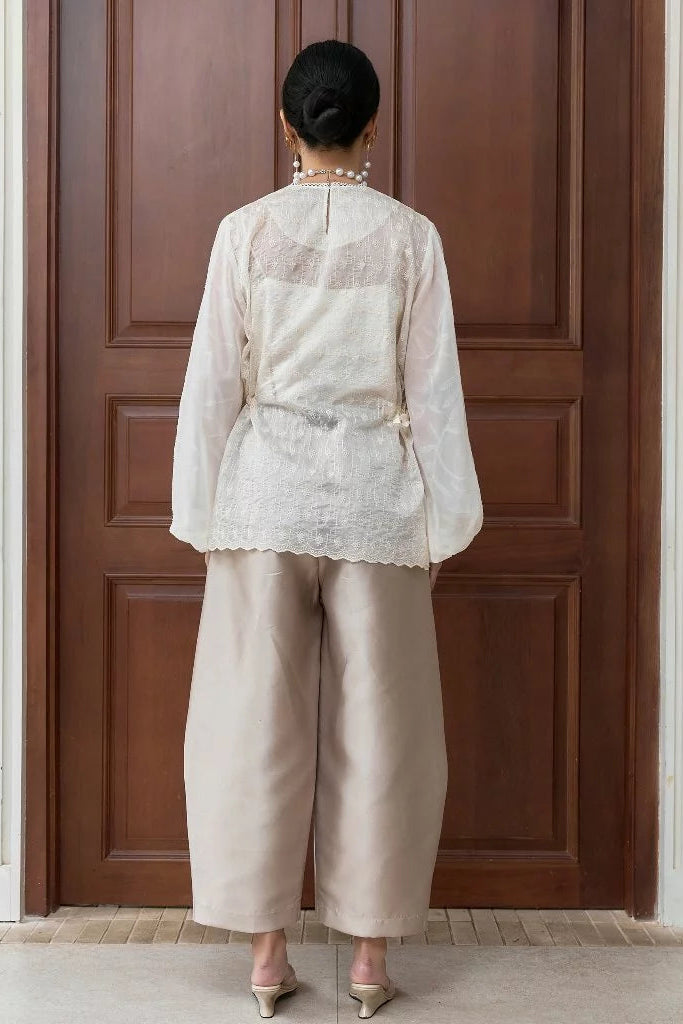 Ariela Blouse Ivory - Mine
