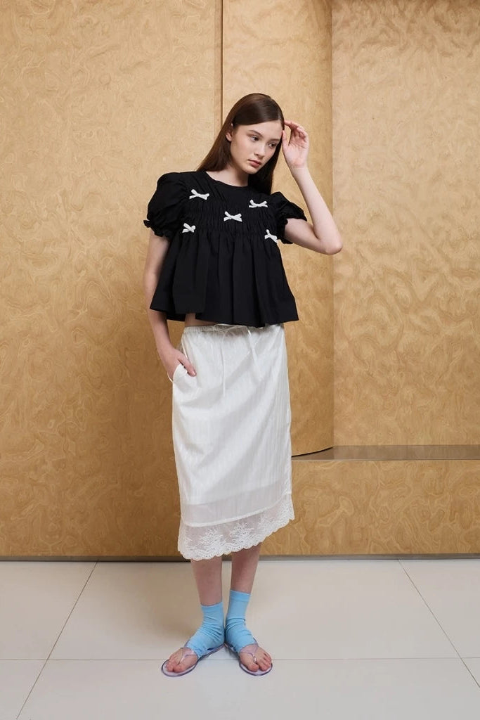 Petal Lace Skirt - Argyle & Oxford