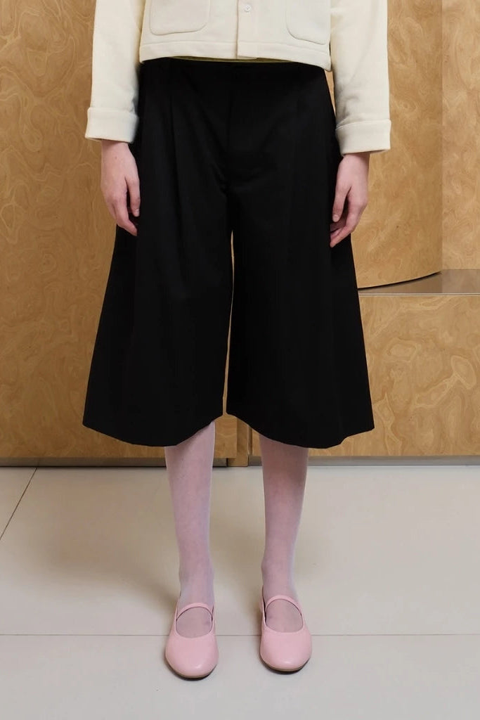 Noir Cullote Pants Black - Argyle & Oxford