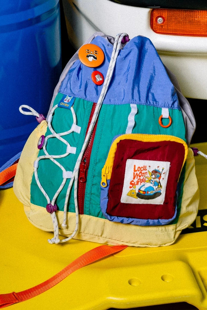 Hot Rod Backpack Yellow - Oh.Irv