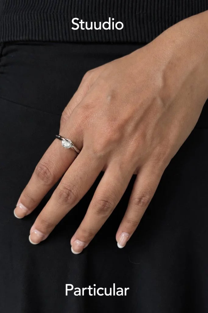 Elara Ring Silver - Stuudio Particular