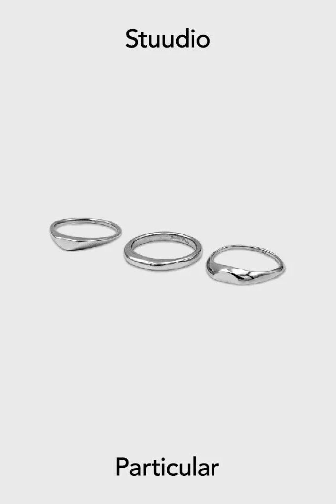 Fuse Ring Silver - Stuudio Particular