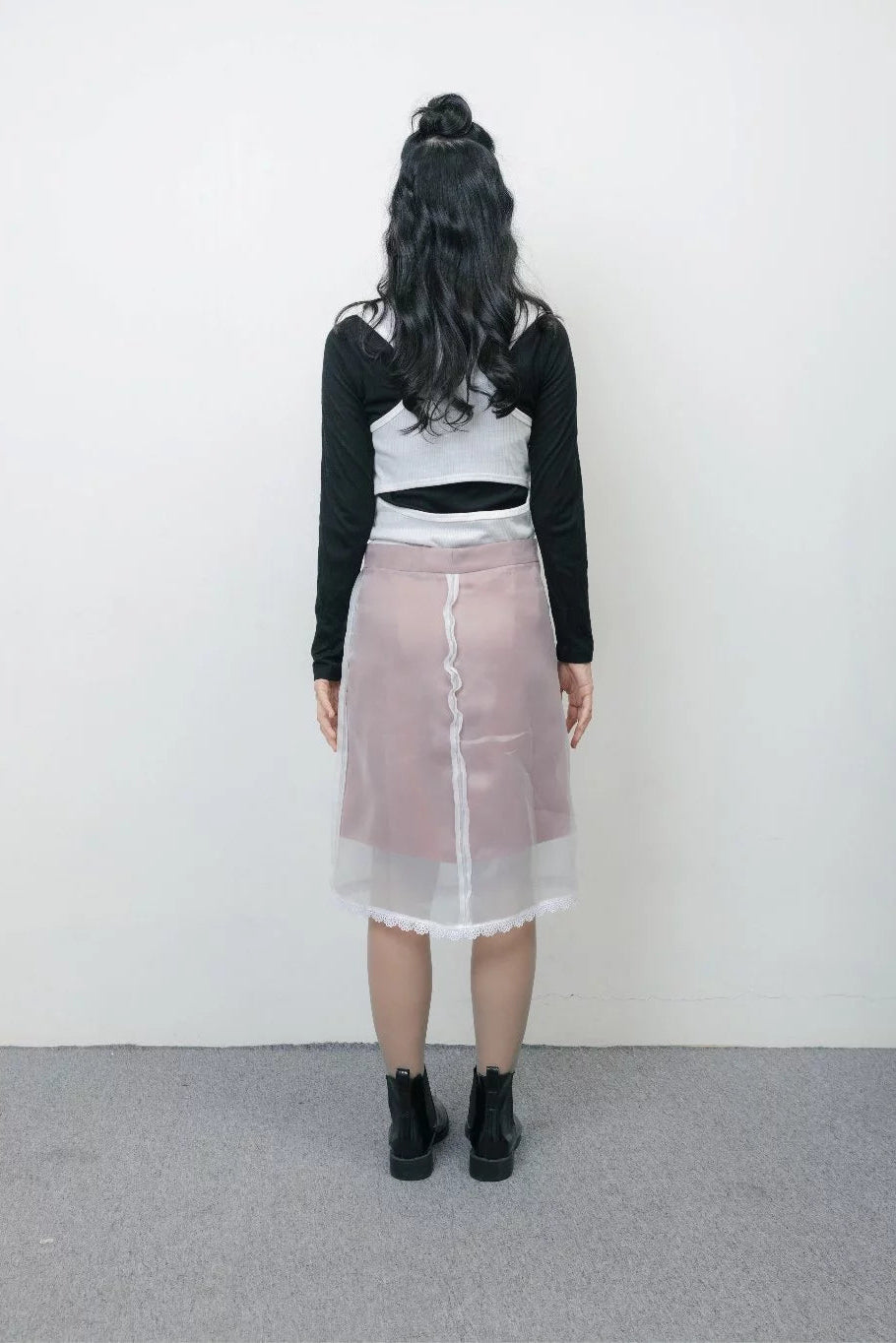 Layered Skirt - Wad Studio