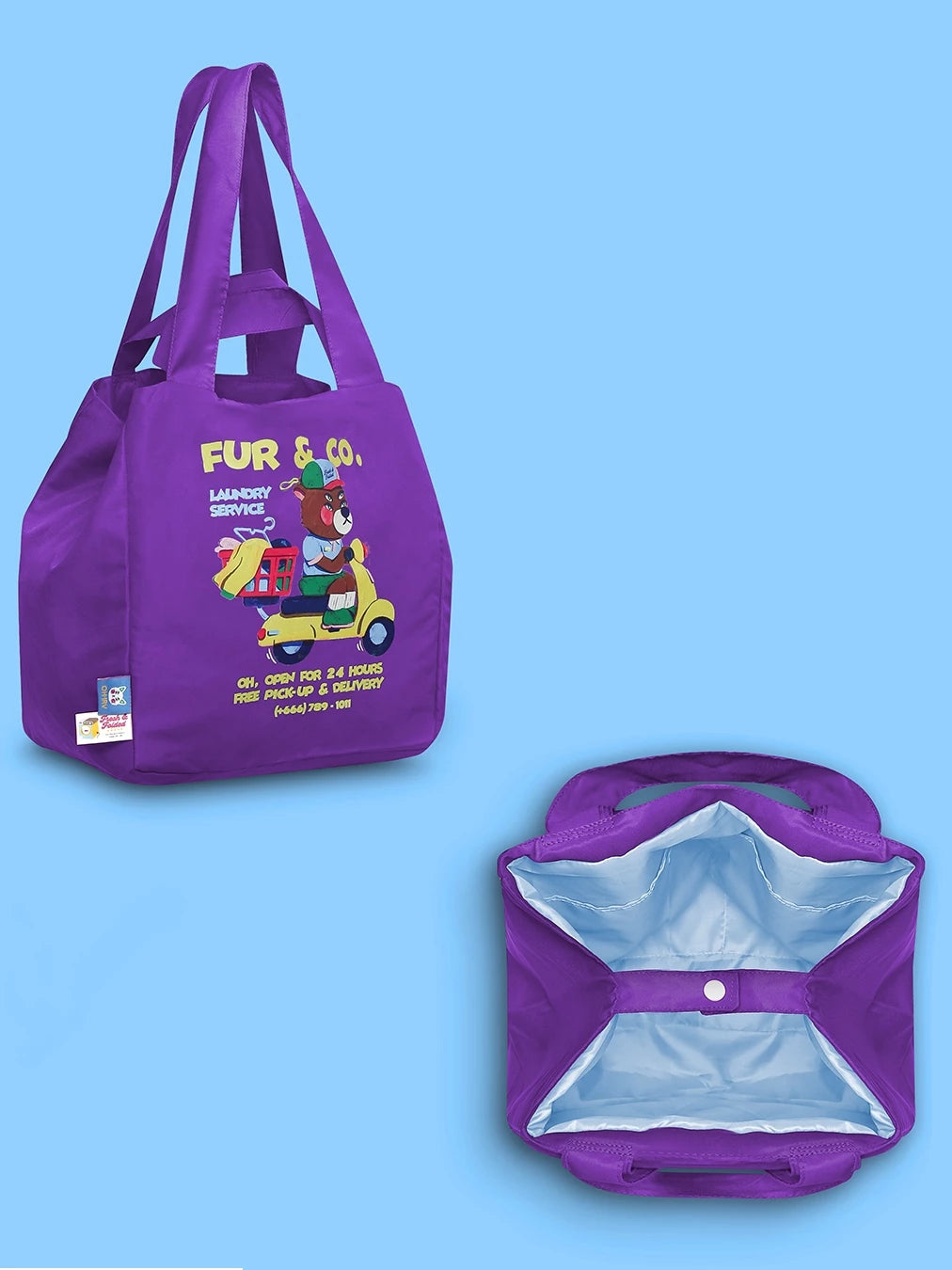 Fur & Co Totebag - Oh.irv