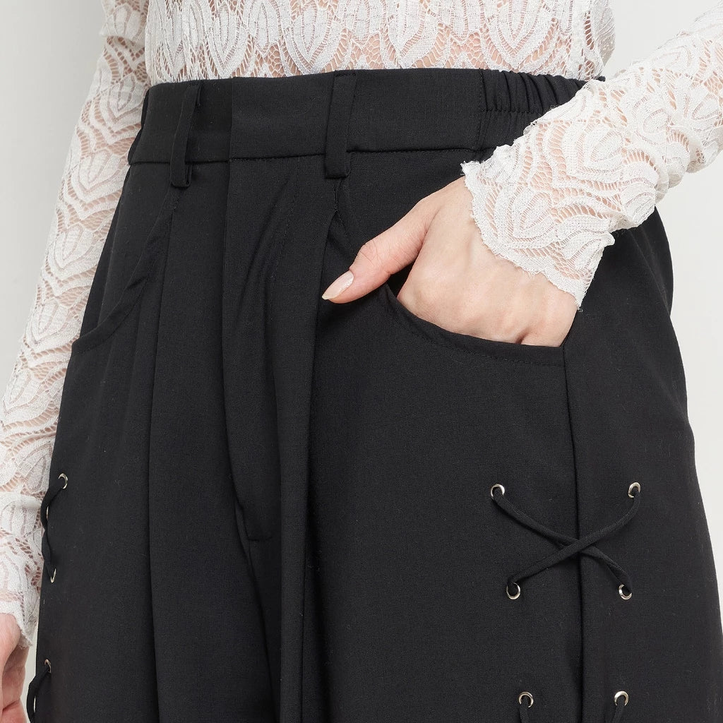 Ichiko Pants Black - Alexalexa