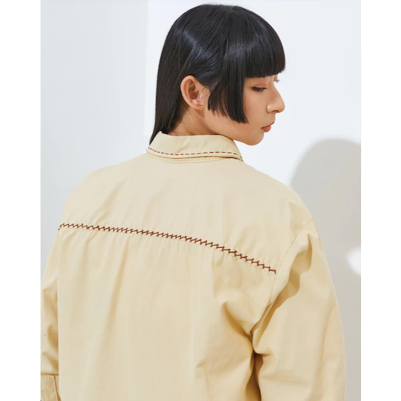 Zyrosa Shirt Cream - Eotes