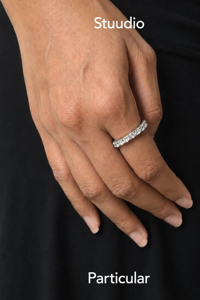 Nova Ring Silver - Stuudio Particular