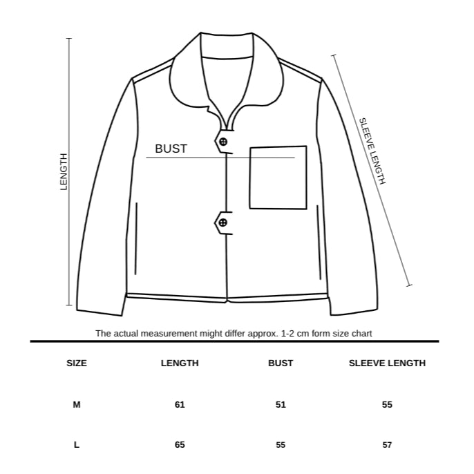 Selva Jacket Broken White - Eotes