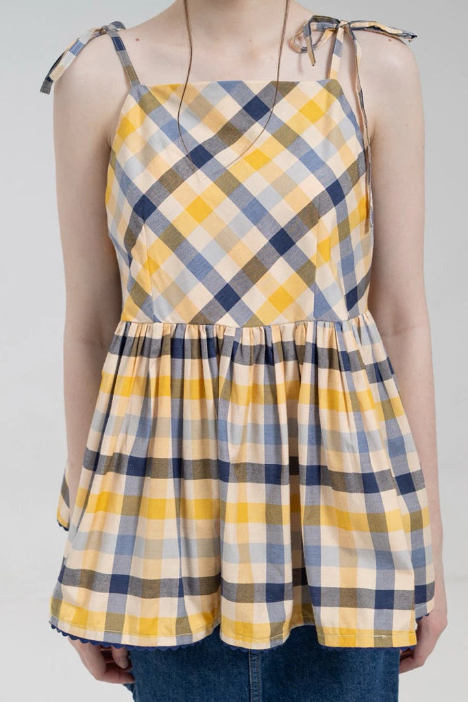 Anna Dress Yellow - Saya Saya