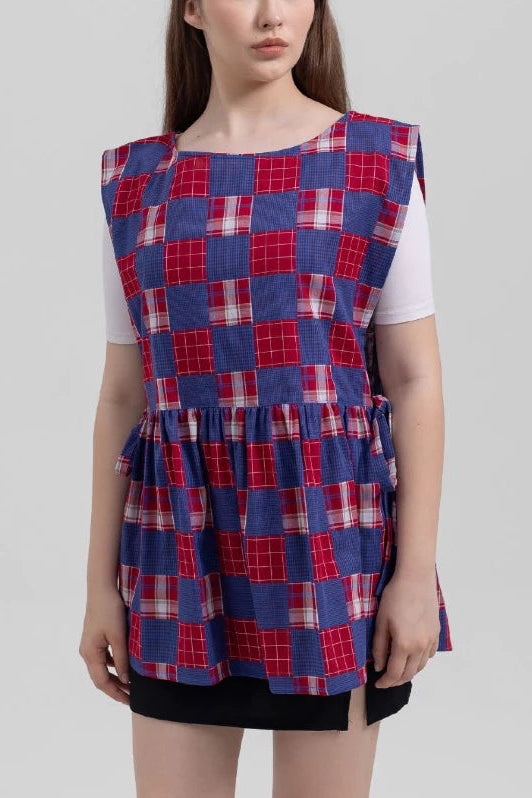 Alex Vest Blue - Tuff Puff