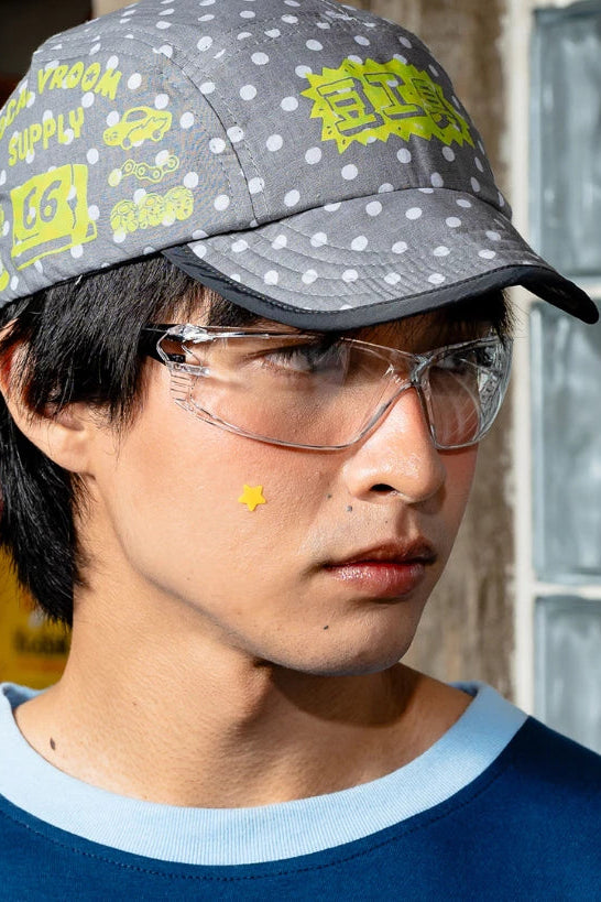 Meowchanics Cap Polkadot - Oh.Irv