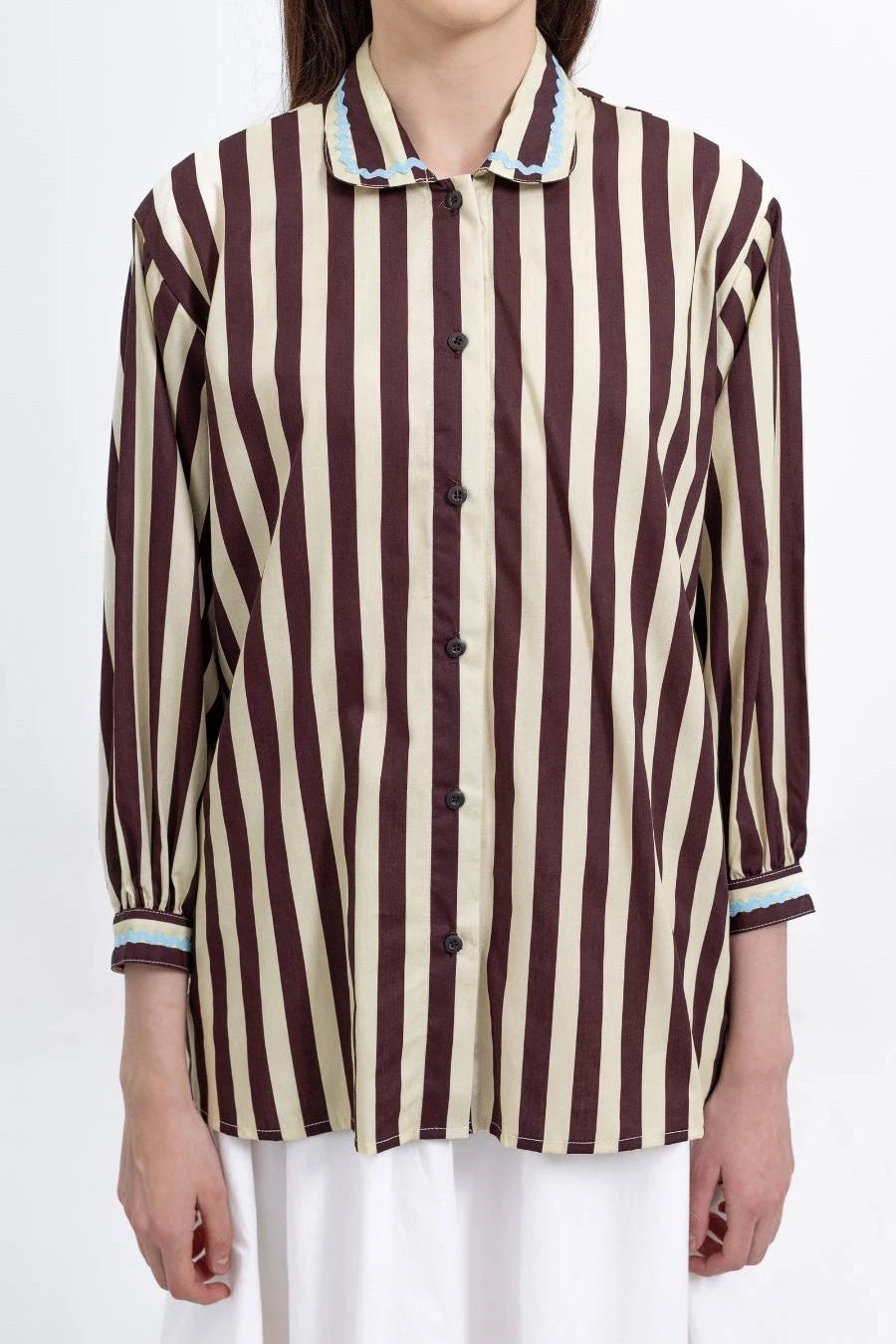 Sunni Stripes Brown - Tuff Puff