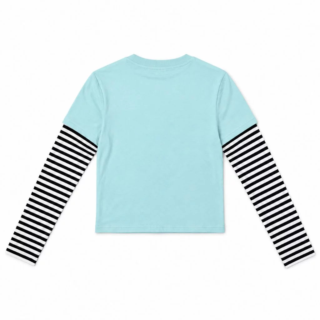 Cyra Double Layer Tee Mint - Prelude Choir
