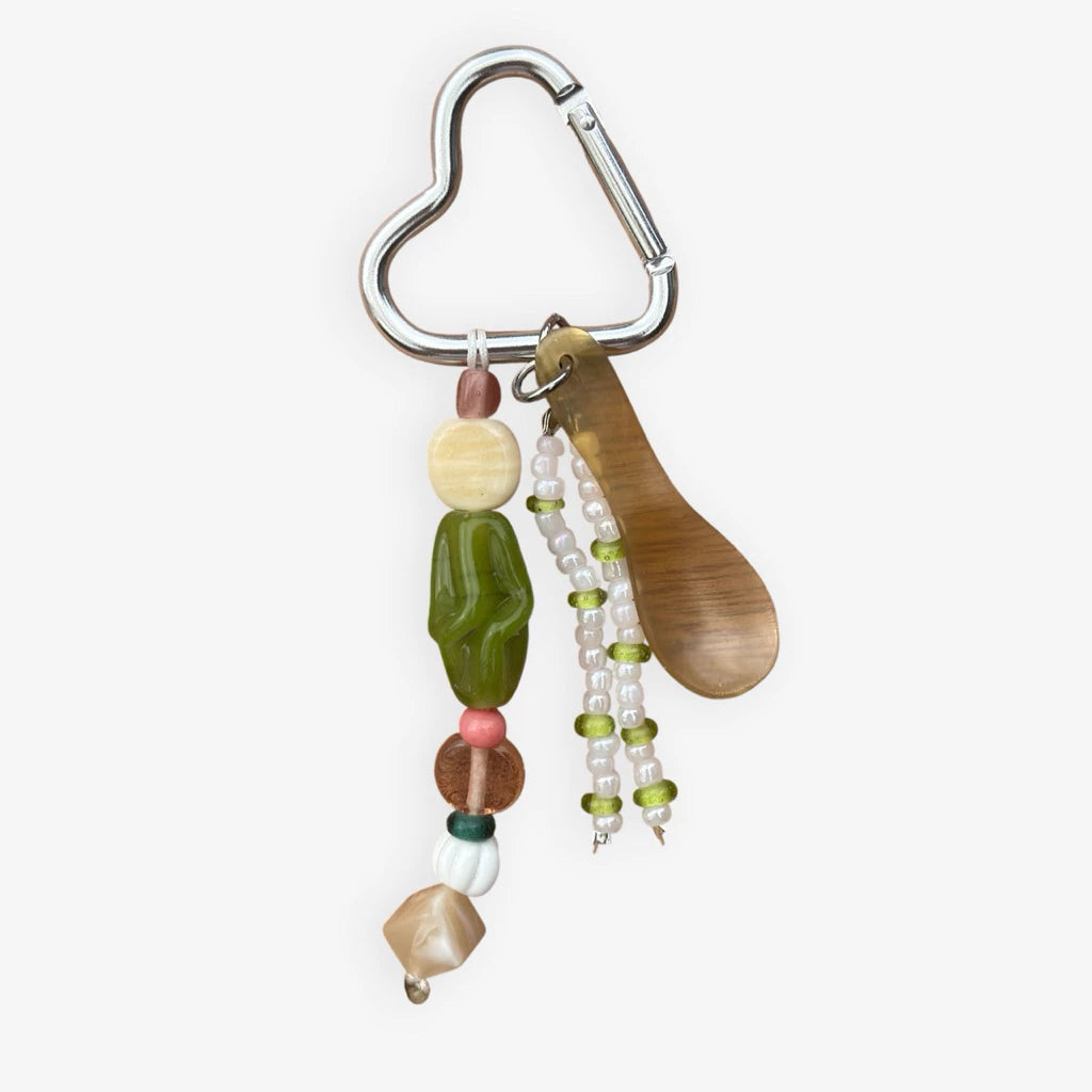 Lapis Rasa Bag Charm Pisang Ijo - Hoogy