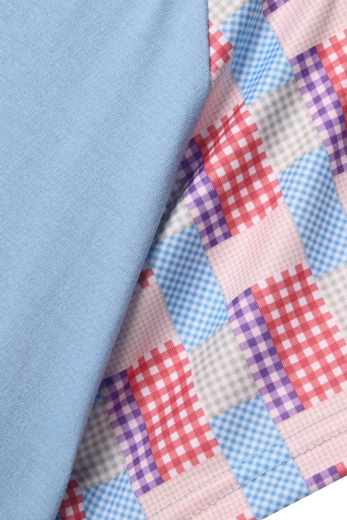 Poppy Picnic Tee - Blue - Hintuturo