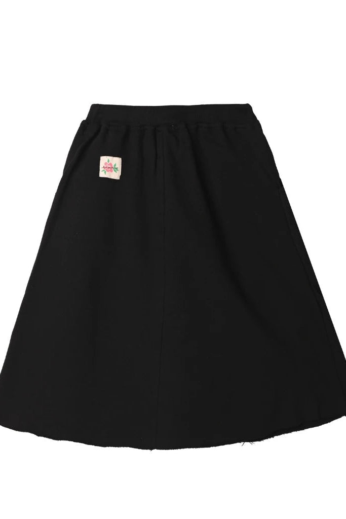 Mori Sweatskirt Black - Hintuturo