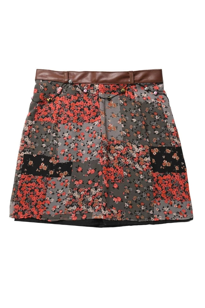 Hikari Skirt - Ash Grey - Hintuturo
