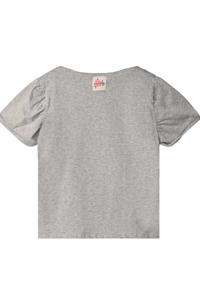 O Ring Tee - Ash Grey - Hintuturo