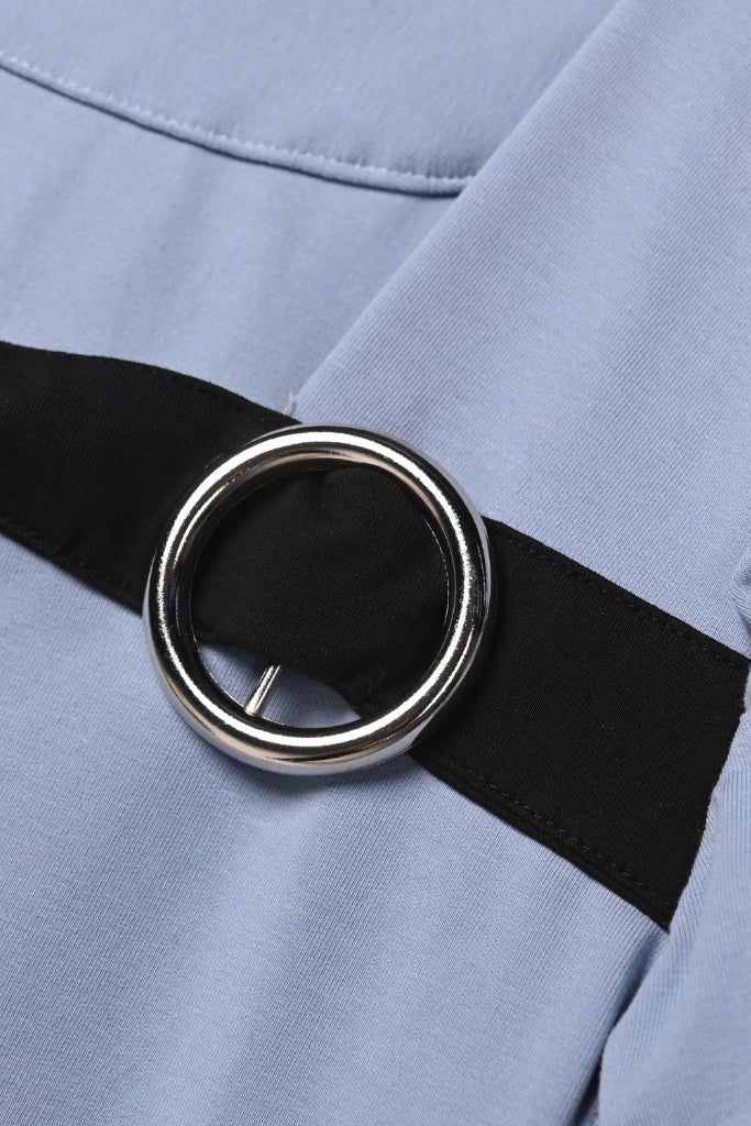 O Ring Tee Alice Blue - Hintuturo