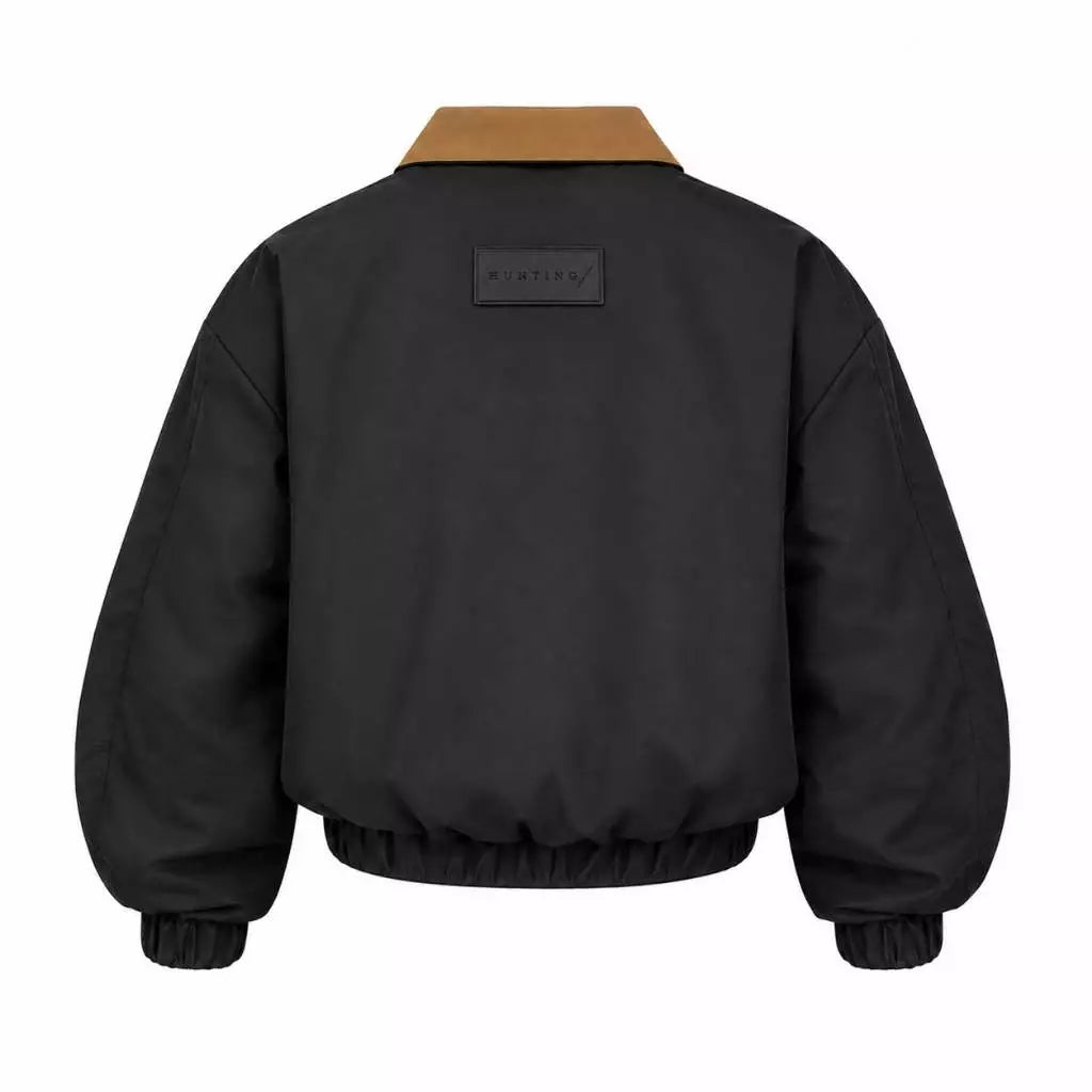 Randall Harrington Jacket Black - Hunting Fields