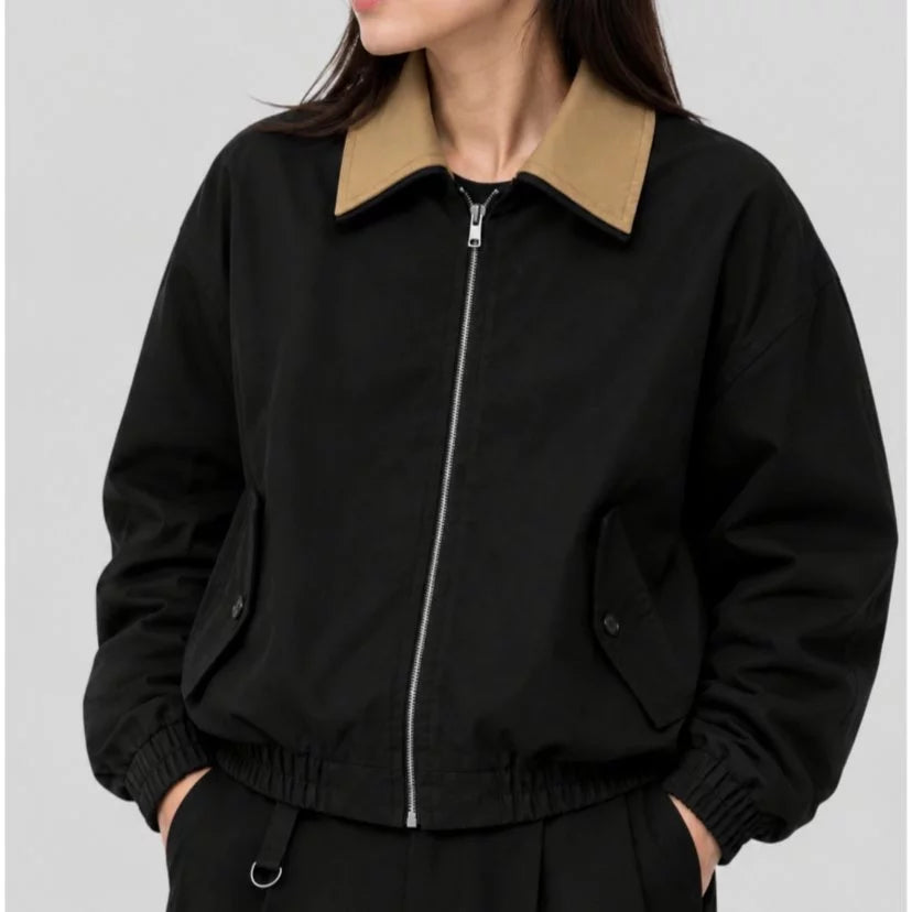 Randall Harrington Jacket Black - Hunting Fields