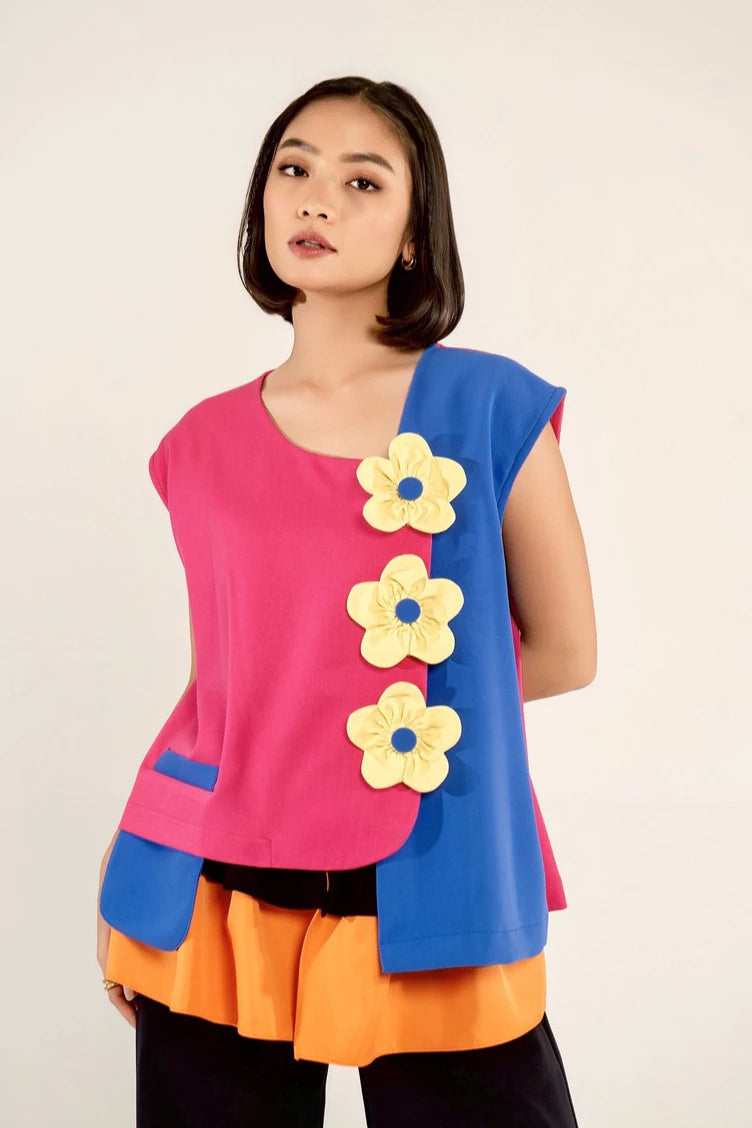 Pansy Vest - Senora The Label