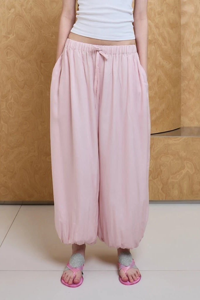 Pink Baloon Pants - Argyle & Oxford