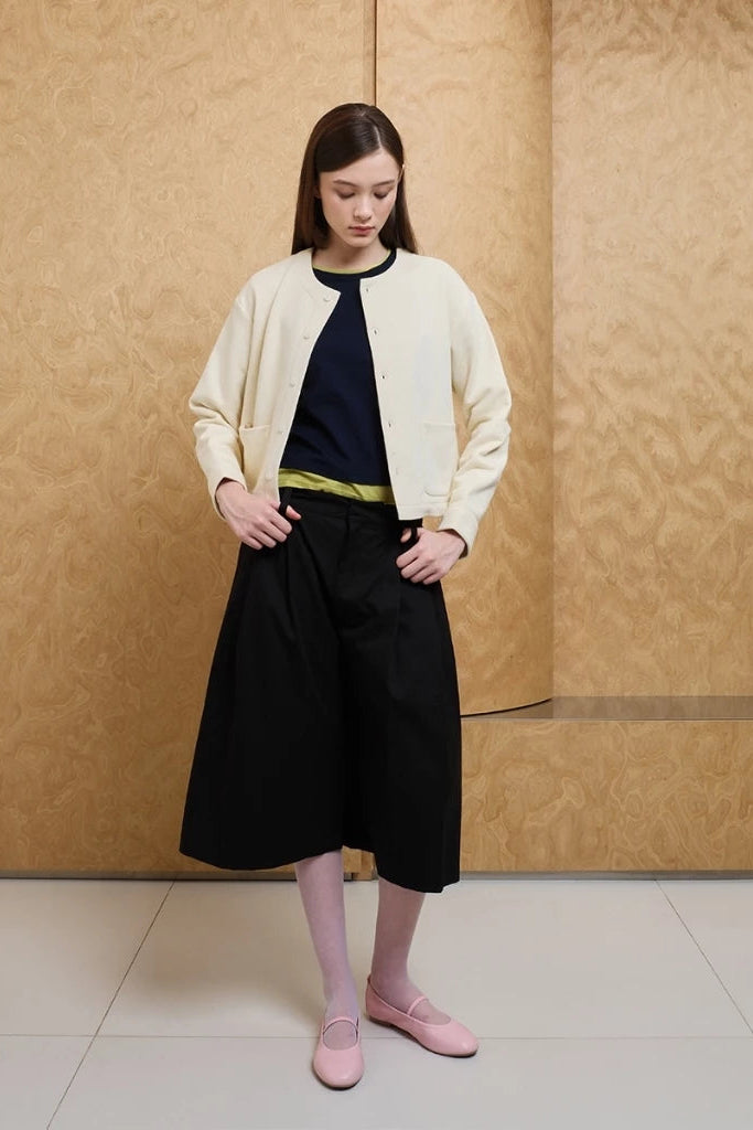 Noir Cullote Pants Black - Argyle & Oxford