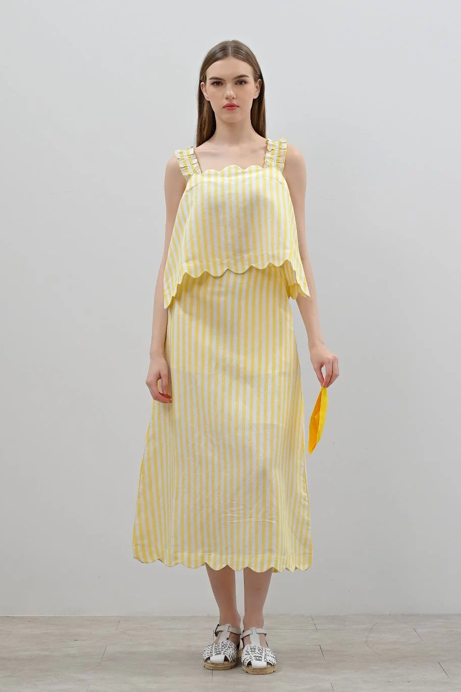 Neri Camisole Yellow - Alexalexa