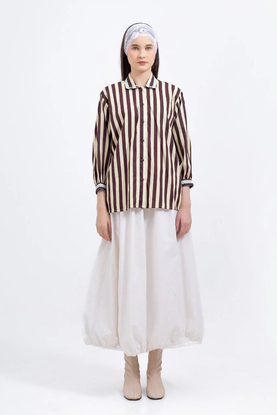 Sunni Stripes Brown - Tuff Puff