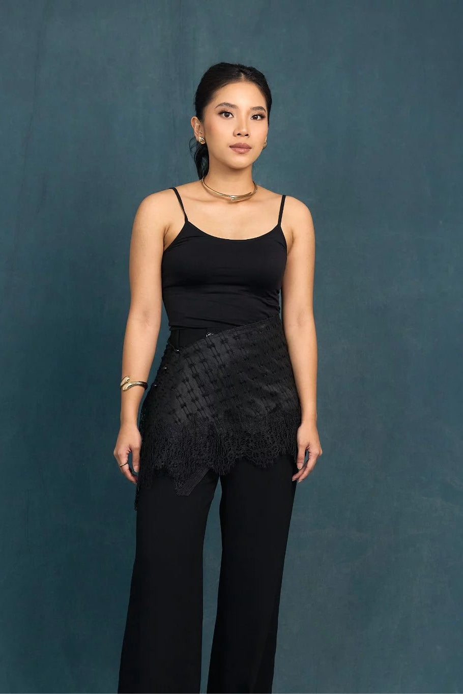 Obi Tenun Bulu Hitam - Mine