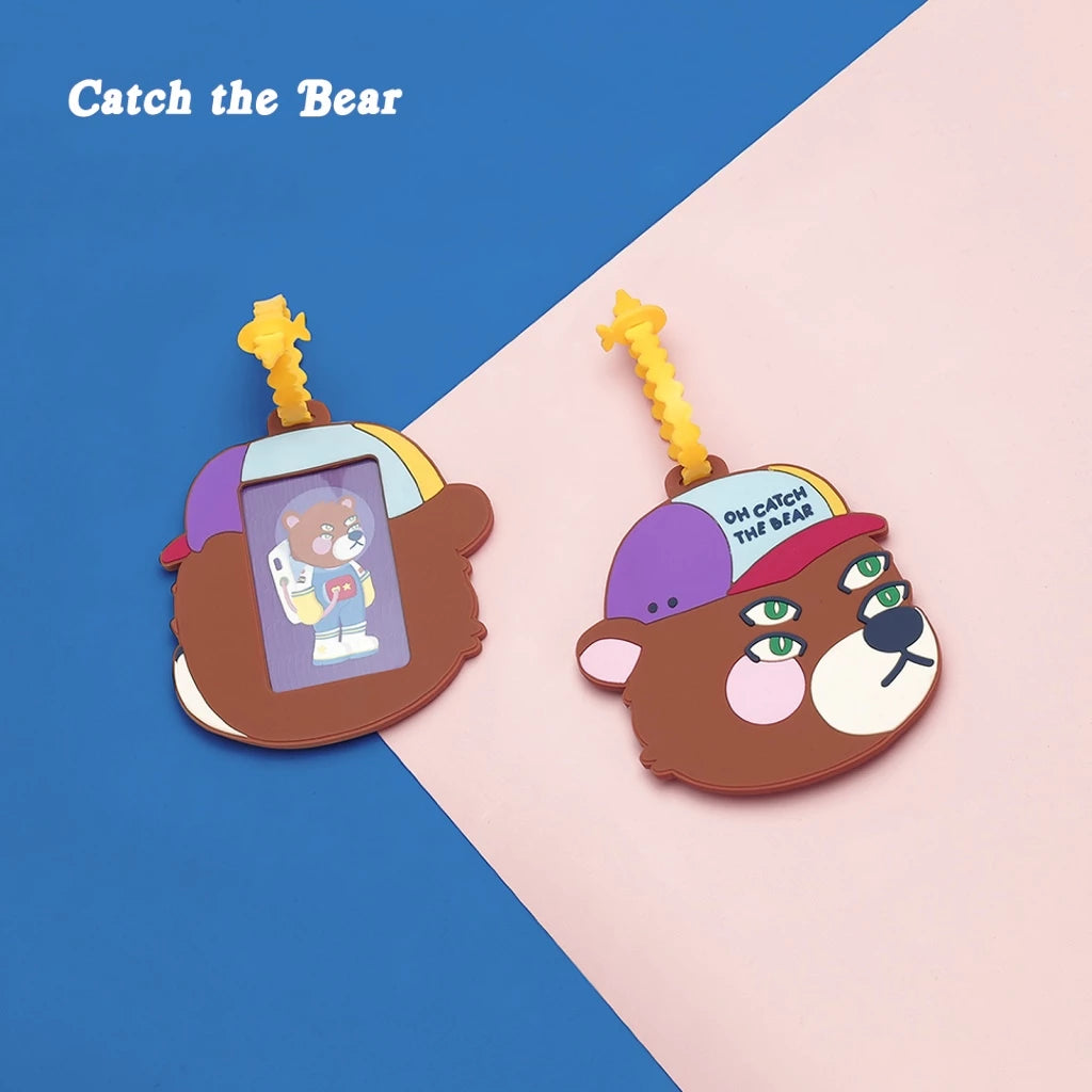 (Catch The Bear) On The Go Rubber Photo Tag - Oh.Irv