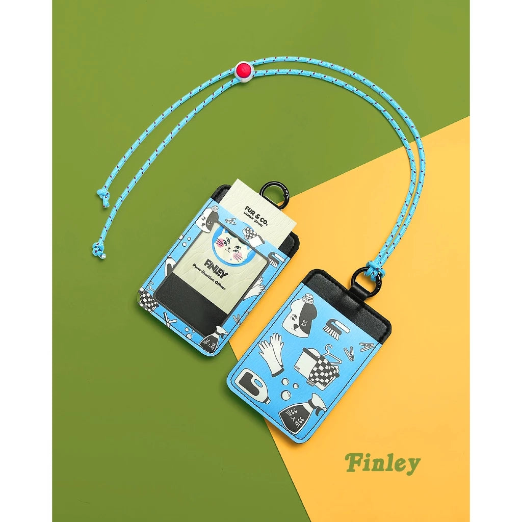 (Finley) Spin Cycle Lanyard / Keychain - Oh.Irv