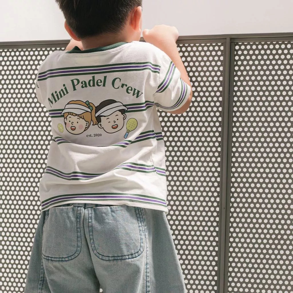 Finn Shirt Broken White - Minia By Etni
