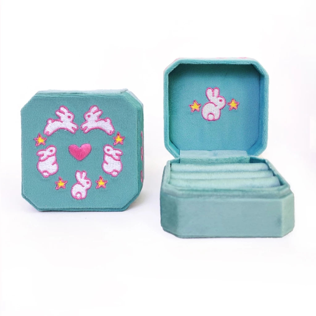 Bunny Hop Octagon Box (Pad) - Not Your Birthday