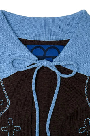 Lana Cardigan Brown - Eotes