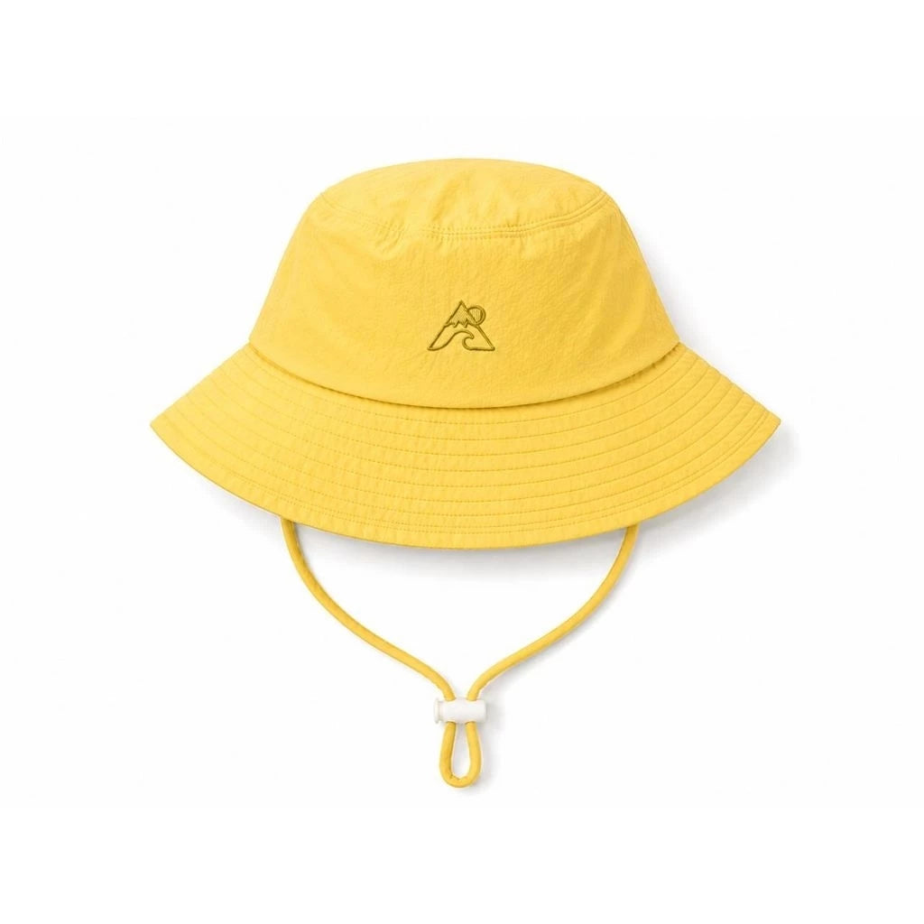 Gaharu Packable Bucket Hat Sunflower Yellow - Little Wanderer