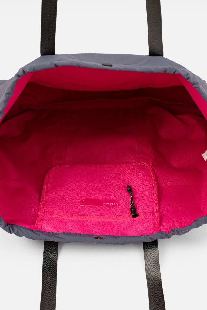 Trope Tote Bag Medium Purple - Vidoj