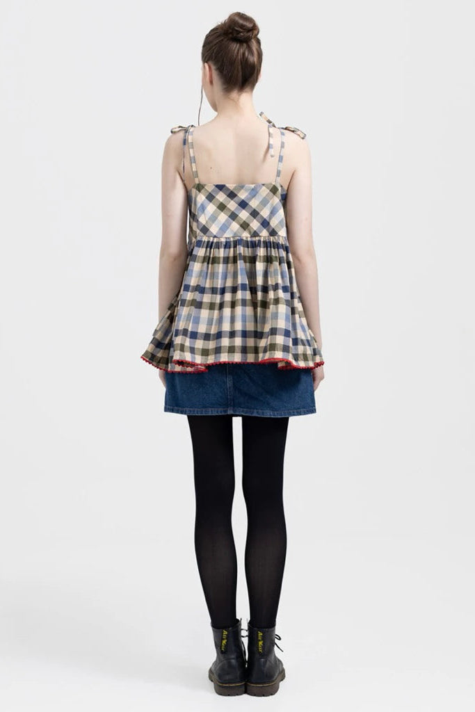 Anna Dress Navy - Saya Saya