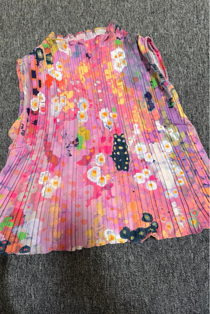 Flowers Bloom Sleeveless - Callaluna Studio