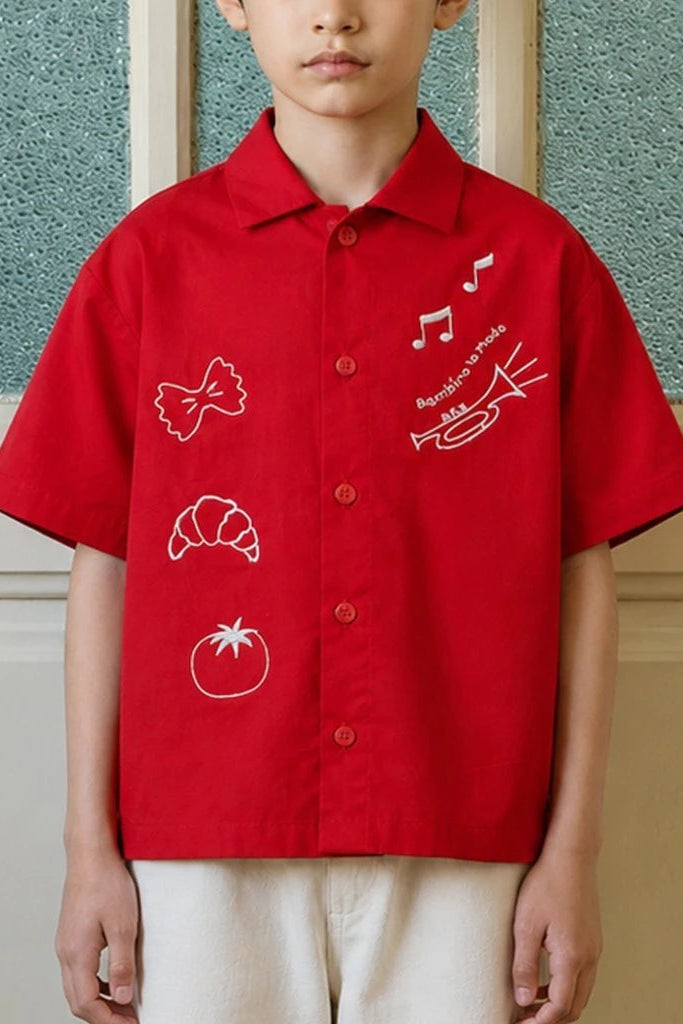 HGL Bambini - Kala Top Red - Bambino By Esme
