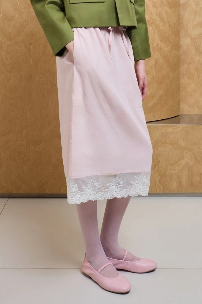 Petal Lace Skirt - Argyle & Oxford