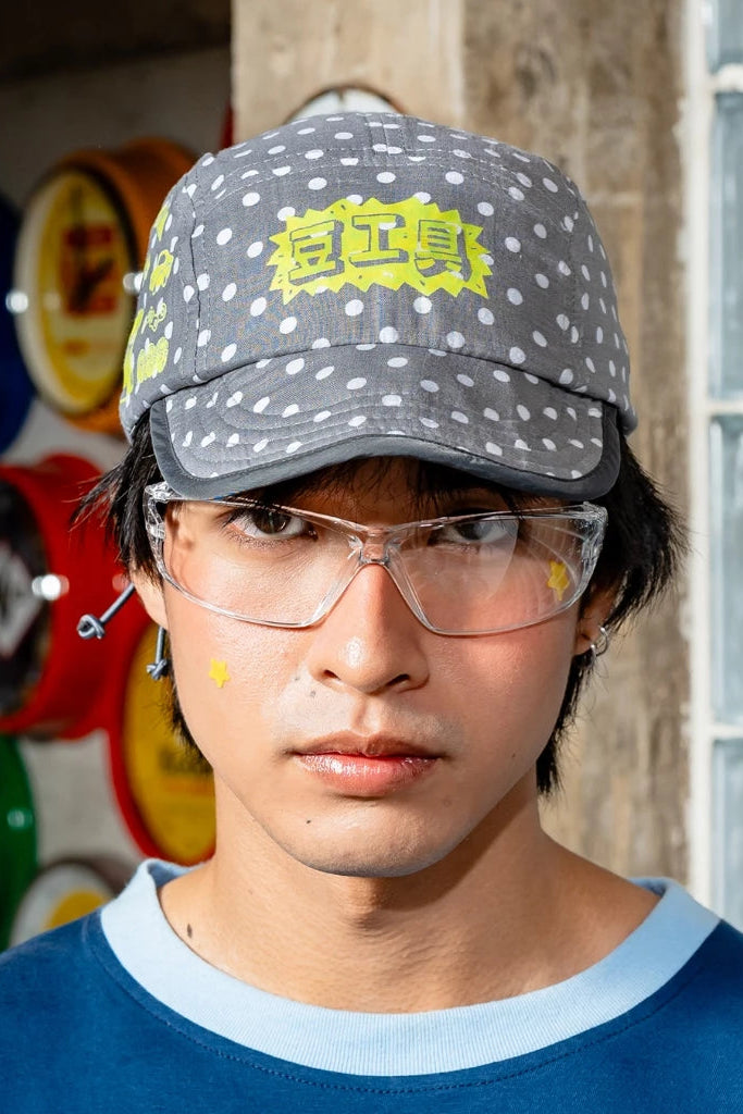 Meowchanics Cap Polkadot - Oh.Irv