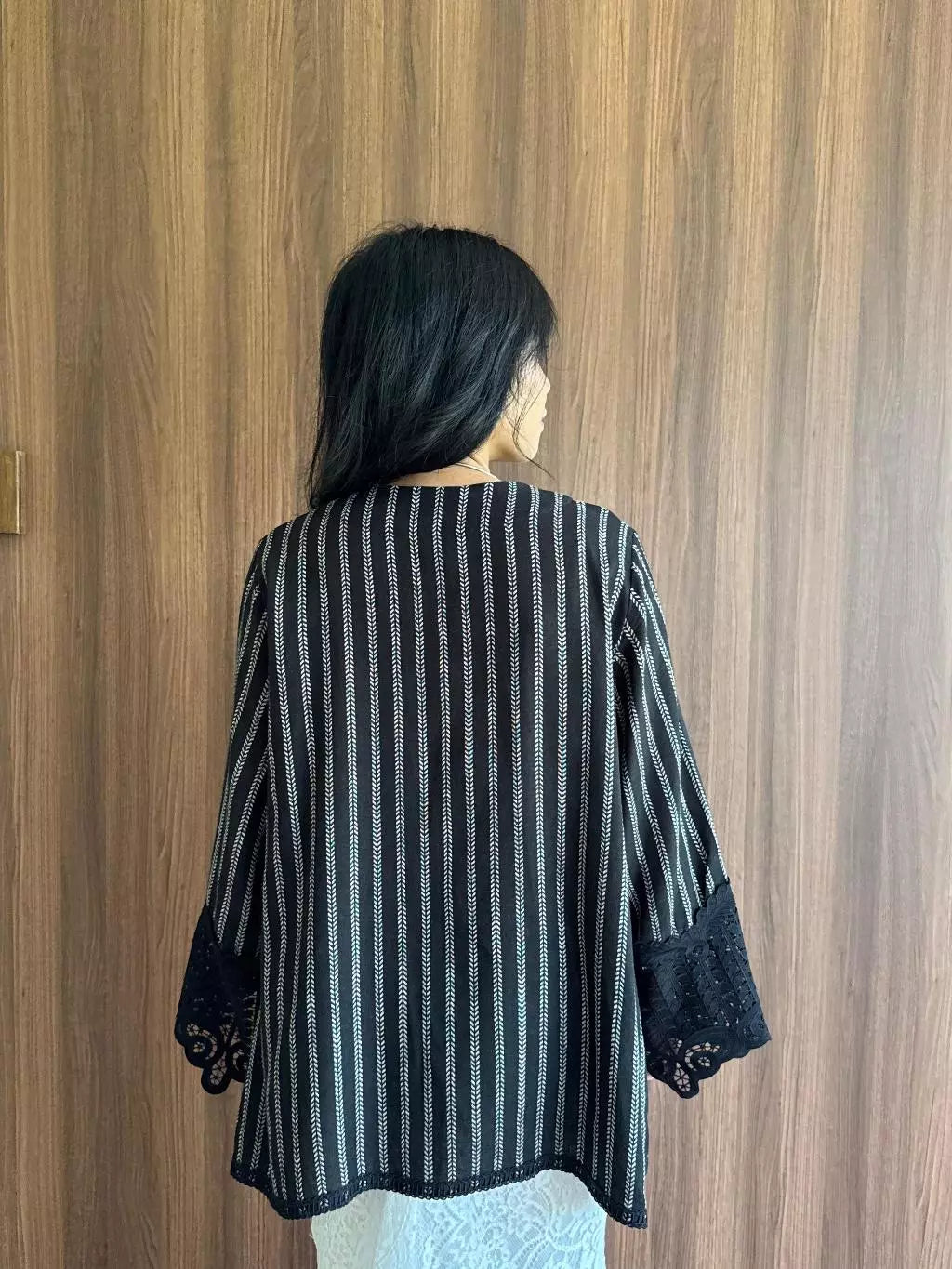 Devin Linen RayaOuter Black - Mine