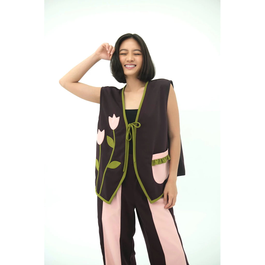 Tulip Vest - Senora The Label