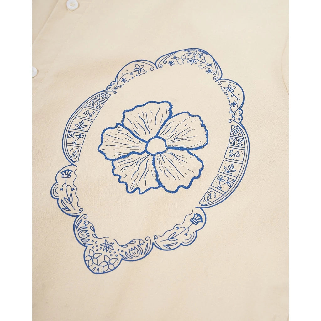 Zyrosa Shirt Cream - Eotes