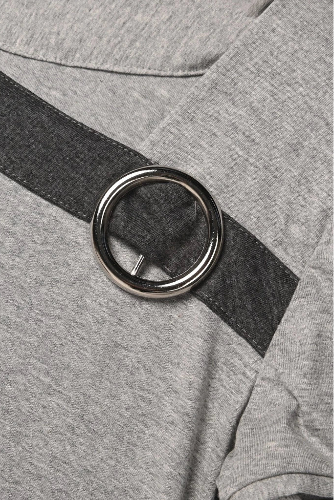 O Ring Tee - Ash Grey - Hintuturo