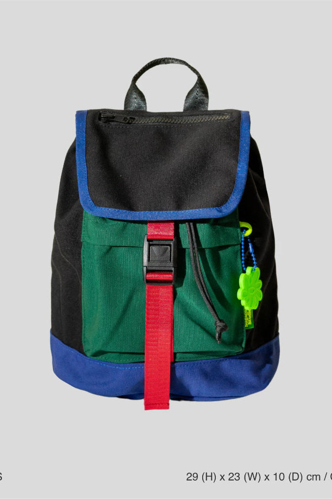 HGL Bambini - Early Bloom Rucksack Meadow Black - Sugacoat Studios